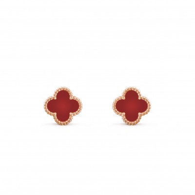 VAN CLEEF ARPELS SWEET ALHAMBRA EARSTUDS VCARN6BO00